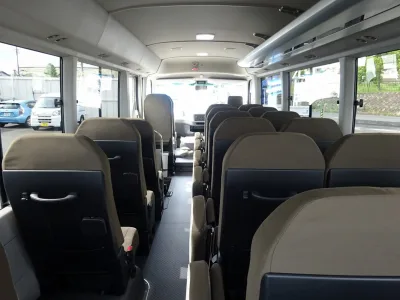 2026 Hino Liesse II GX Long 29-Seater Toyota Coaster OEM for export from Japan
