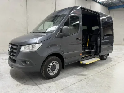 2025 Mercedes-Benz Sprinter 415 Transfer