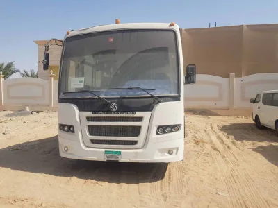 2017 Ashok Leyland Long bus (No.830738) for export from Japan