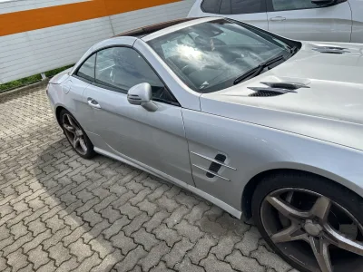 2013 Mercedes-Benz SL350 RBA-231457 Convertible (No.J0989) for export from Japan