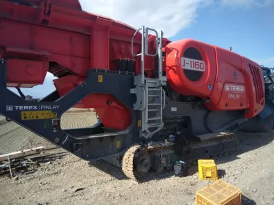 J-1160 Primary Mobile Jaw Crusher - Terex Finlay (No.760789) for export from Japan
