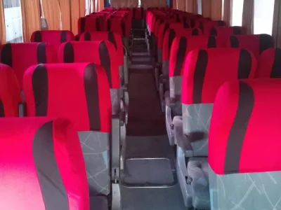2005 Mercedes Benz Marco Polo 51 Seater A/C Bus (No.830737) for export from Japan