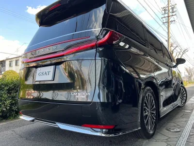 2025 Lexus LM 500h Executive 4WD Modelista MPV (No.960946) for export from Japan