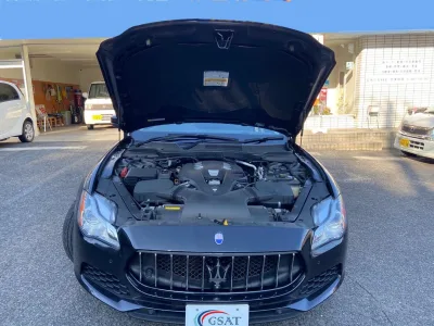 2017 MASERATI QUATTROPORTE (No.780720) for export from Japan