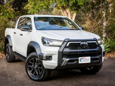 2024 Toyota Hilux for export from Japan
