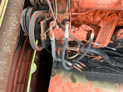 LAVERDA 3700 Combine Harvester (No.J0926) for export from Japan