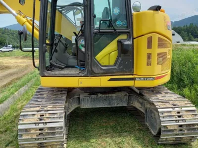 SUMITOMO SH135X-6 HYDRAULIC EXCAVATOR (No.J0781) for export from Japan