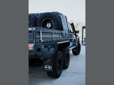 2023 Toyota Land Cruiser GXL Manual 4x4 Double Cab: Customized for Ultimate Adventure(No.960971) for export from Japan
