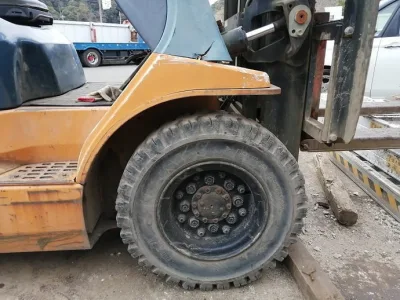 Toyota Forklift 02-7FG20 (No.920774) for export from Japan