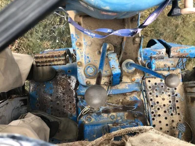 FORD 6600 TRACTOR (No.J0832) for export from Japan