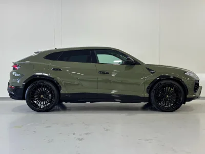 2025 Lamborghini Urus SE 4WD RHD – Verde Turbine Lucido for export from Japan