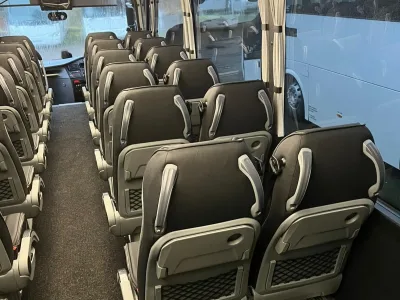2025 ISUZU VISIGO (37/39 Seats)Bus for export from Japan