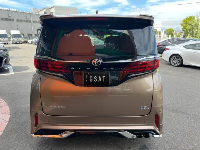 2026 TOYOTA ALPHARD SPACIOUS LOUNGE HYBRID E-FOUR MODELLISTA JDM for export from Japan