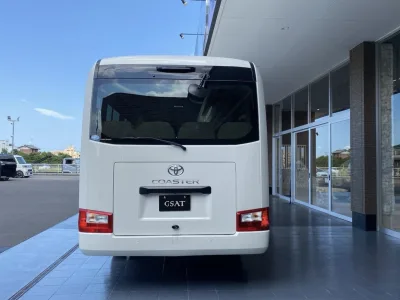 2025 Toyota Coaster Long GX 25-Seater - Ideal for Comfort and Utility for export from Japan