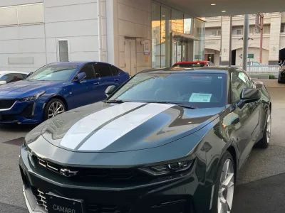 2020 Chevrolet Camaro Heritage Edition for export from Japan