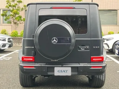 2026 MERCEDES-AMG G63 LHD | OBSIDIAN BLACK METALLIC for export from Japan