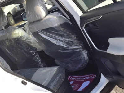 Toyota RAV4 Hybrid Leather White 2020 (No-830704) for export from Japan