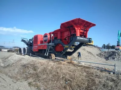 J-1160 Primary Mobile Jaw Crusher - Terex Finlay (No.760789) for export from Japan