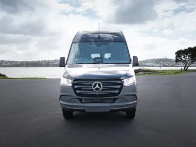 2026 Mercedes-Benz Sprinter 519 ELWB 2.0 Diesel RWD — 2 Seats for export from Japan