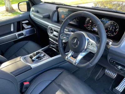 2022 Mercedes Benz AMG G Class G63 (No.J0546) for export from Japan