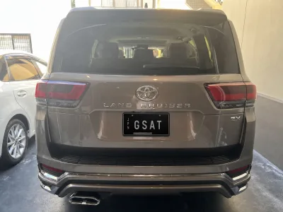 2025 Toyota Land Cruiser 300 ZX Modelista 3.5L Twin-Turbo 4WD for export from Japan