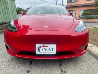 2023 Tesla Model Y (No-J0701) for export from Japan