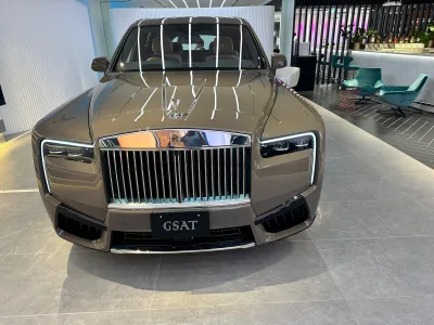 2025 Rolls-Royce Cullinan Series II: A New Era of Luxury (No.J01006) for export from Japan
