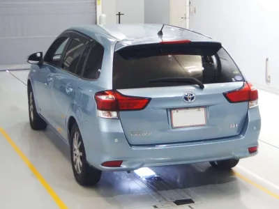 2017 Toyota Corolla Fielder Hybrid G Right Hand Automatic  (No.790621) ID 30128 for export from Japan