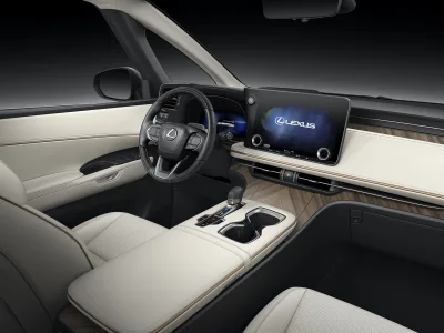 2025 All-New Lexus LM Unique "Luxury Mover" LM350/500 (No.J0810) for export from Japan