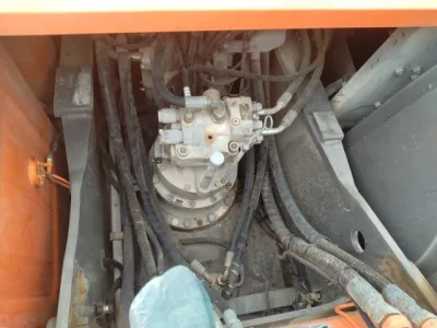 IHI 30VX Mini Excavator With Grapple for export from Japan