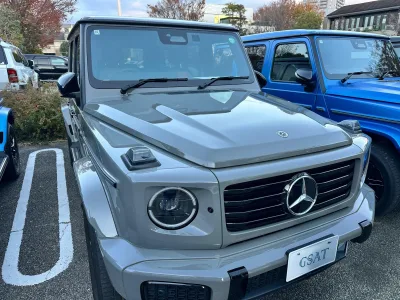 2025 Mercedes-Benz G-Class G580 – (LHD/RHD Available )The Ultimate Electric Off-Roader for export from Japan