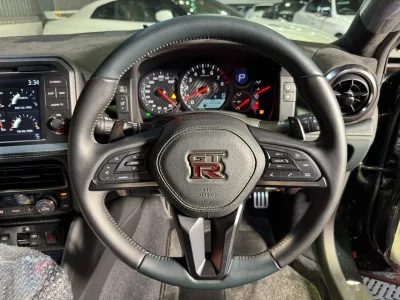 2025 NISSAN GT-R PREMIUM EDITION T-SPEC for export from Japan