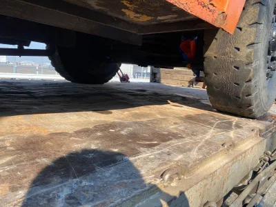 TCM FD115Z3 Diesel Forklift (No.J0544) for export from Japan