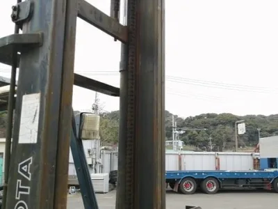 Toyota Forklift 02-7FG20 (No.920774) for export from Japan