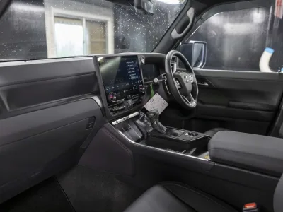 2026 Lexus GX 550 Overtrail+ 4WD for export from Japan