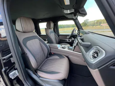 2022 Mercedes-Benz G 400 d AMG Line with Night Package (No.J0597) for export from Japan
