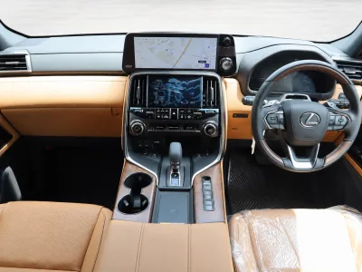 2026 Lexus LX 700h 4WD / Modellista, Mark Levinson & Rear Entertainment JDM for export from Japan