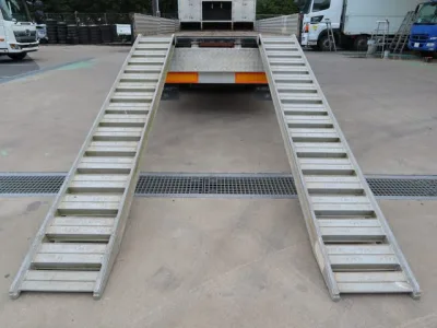2007 Mitsubishi Fuso fighter Tadano Crane equipped trucks PDG-FK65FZ(No.11944) for export from Japan