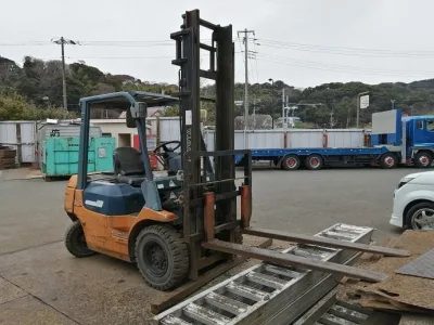 Toyota 02 7Fg20 for export from Japan