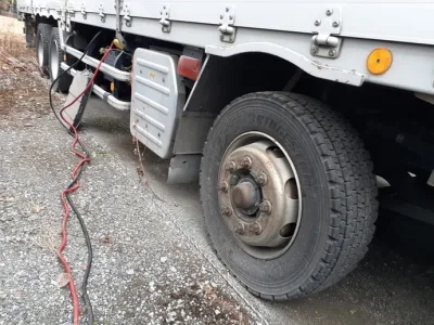 2011 Isuzu Giga large Aluminum Wing LKG-CYJ77A used truck (No.920773) for export from Japan