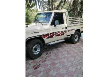 1991 Toyota Land Cruiser pickup (4X4) (No.680604) for export from Japan