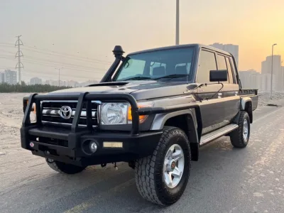 2014 Toyota LandCruiser Pick Up Double Cab Diesel  (No.680532) for export from Japan