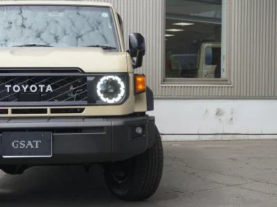 2025 Toyota Land Cruiser 70 AX for export from Japan