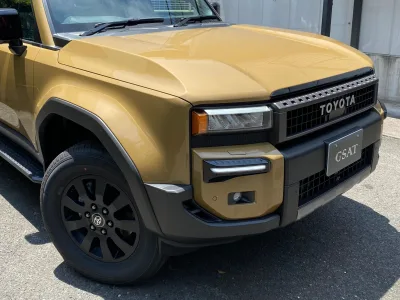 2025 Toyota Land Cruiser 250 2.7 VX First Edition 4WD Special Edition (No.960994) for export from Japan