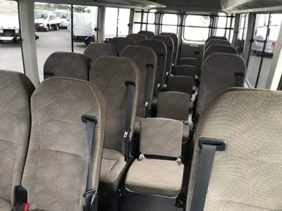 2019 Toyota Coaster 24 Seater Bus (No.810717) for export from Japan