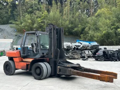 2005 TOYOTA 5FD80 Forklift for export from Japan