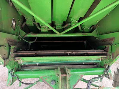 John Deere JD-1450 Combine Harvester for export from Japan