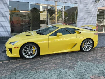 2012 Lexus LFA 6AT Sport (No.960868) for export from Japan