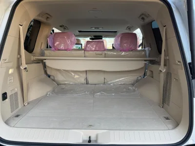 All new 2026 model Toyota Land Cruiser 300 3.5 ZX 7 seater for export from Japan