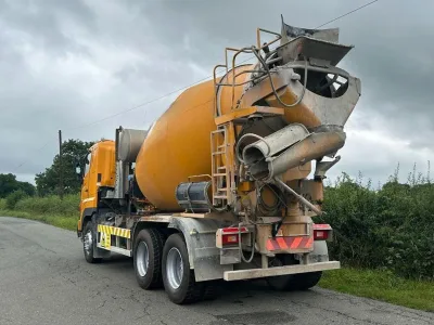2005 Hino 700 Series FM700 6x4 Concrete Mixer Truck for export from Japan